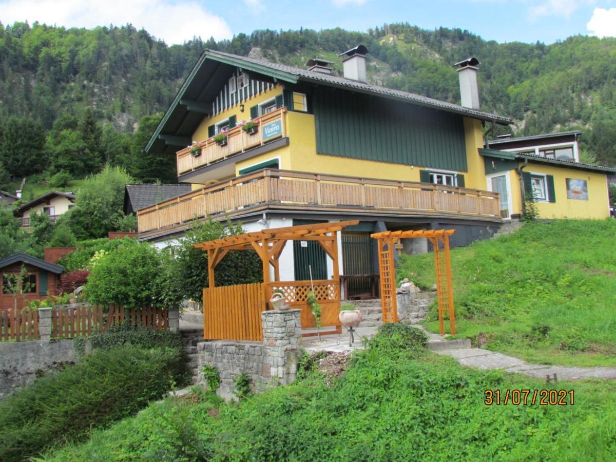 Haus Victoria Apartment Sankt Gilgen Exterior foto