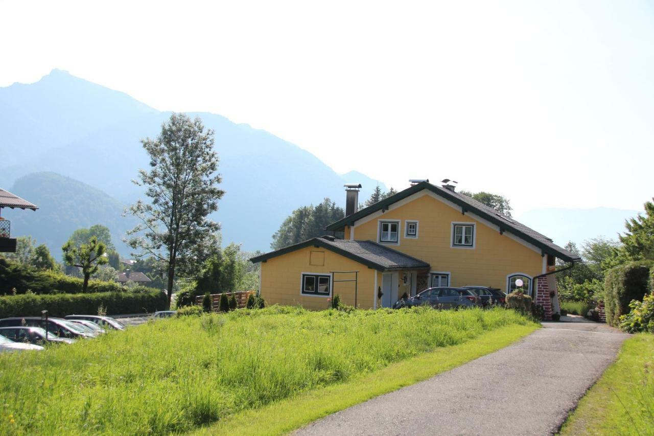 Haus Victoria Apartment Sankt Gilgen Exterior foto