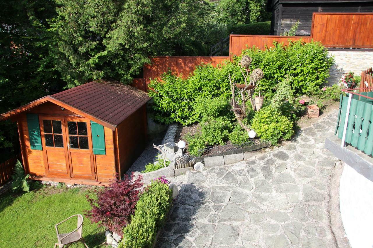 Haus Victoria Apartment Sankt Gilgen Exterior foto